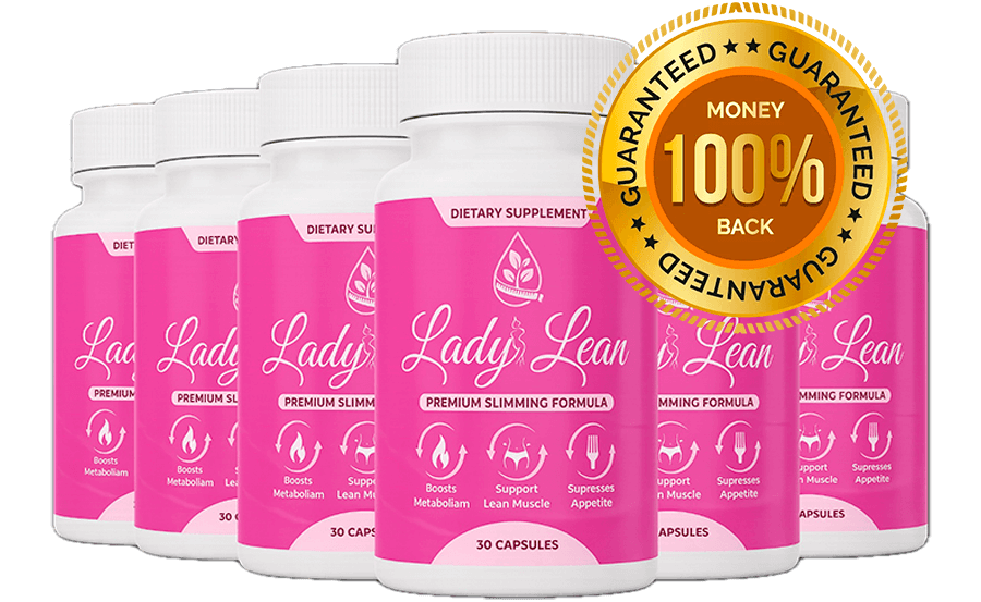 LadyLean 6 Bottles